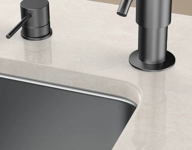 Soap Dispenser for Kitchen Sink, Kitchen Sink Soap Dispenser,Detergent Pumps Extension Tube kit, Under Sink Soap Dispenser Pump