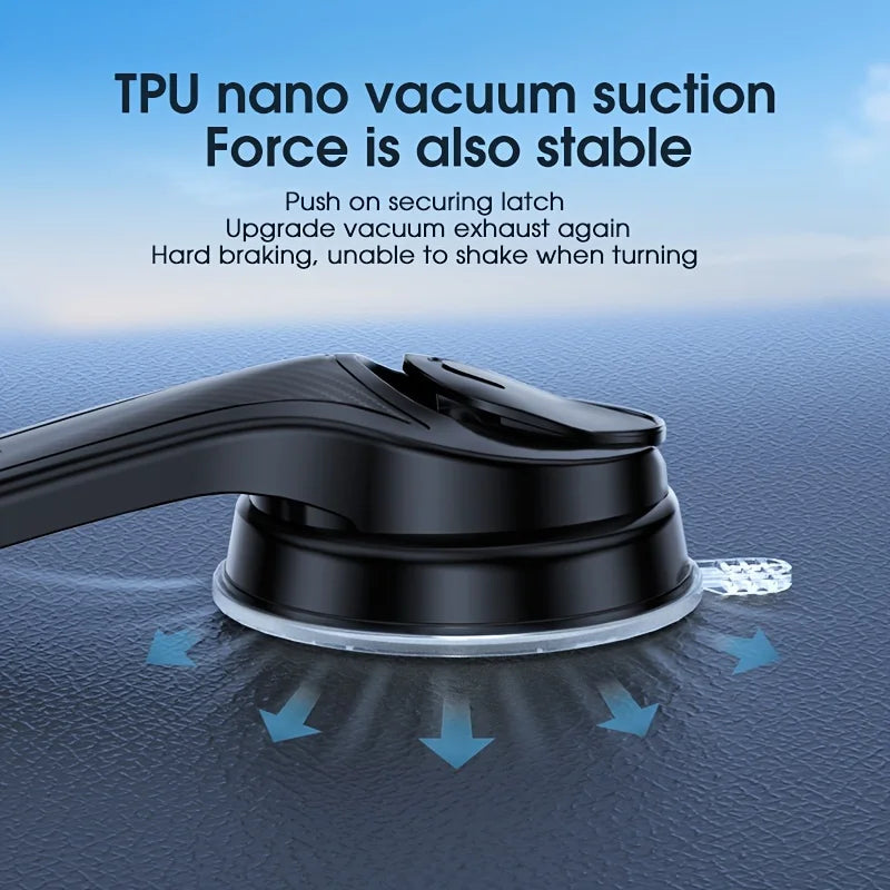 Car Phone Holder Universal  Stand Suction Cup Mount Foldable Adjustable for Cell Phone Mobile Support