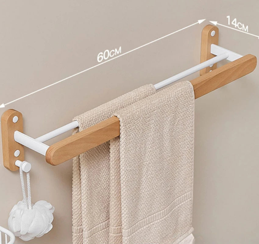 Bathroom towel bar no punching toilet storage shelf bathroom organizer and storage bathroom accessories towel rack corner shelf