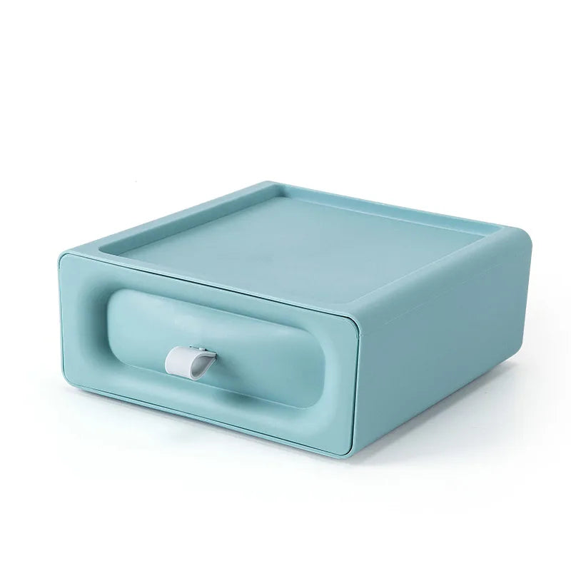 Drawer Style Desktop Storage Box, Storage Box, Multifunctional Office Desk Storage Box, Organizing and Accommodation Storage Box
