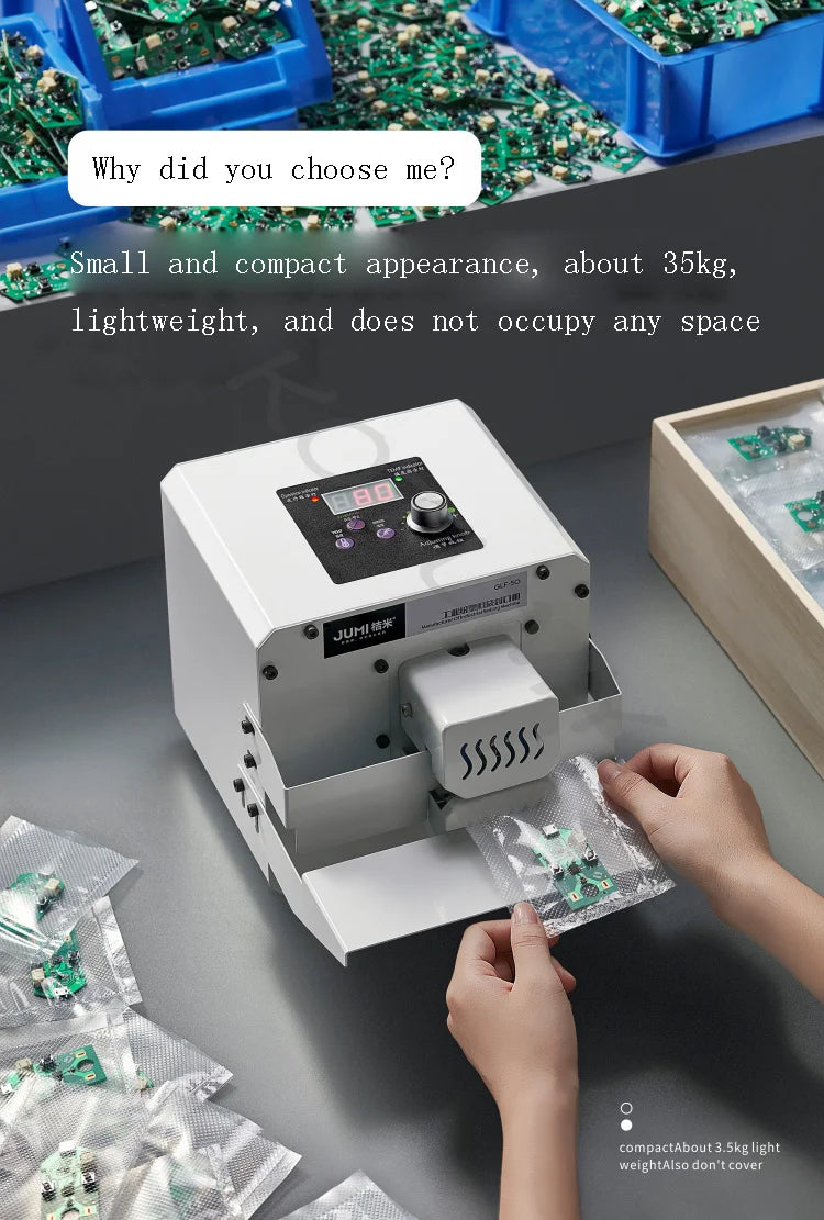 Handy Portable Bag Sealer Sealing Machine Aluminum Foil Composite Plastic Film PE Coated Paper Food Packaging
