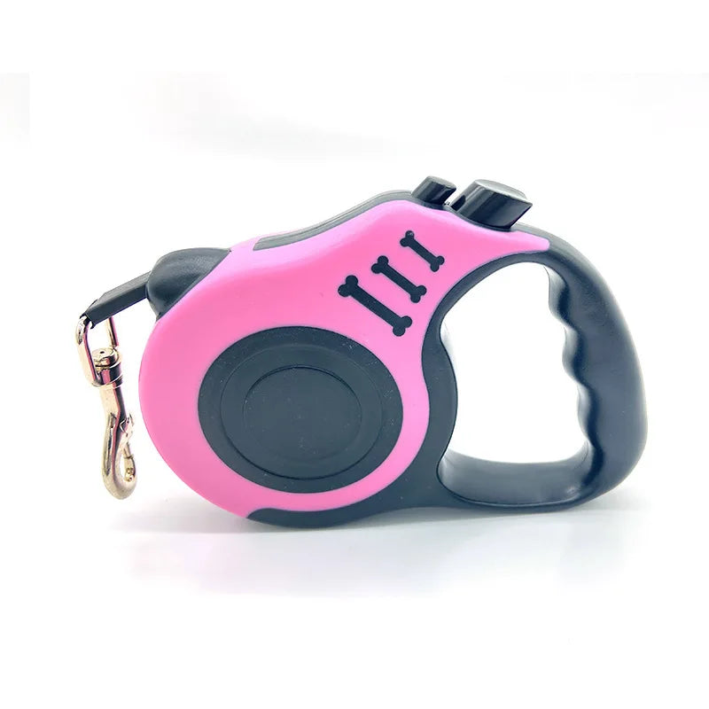 Automatic Retractable Dog Leash for Small Dogs And Cats Durable Nylon Lead with Traction Rope for Outdoor Travel And Walking