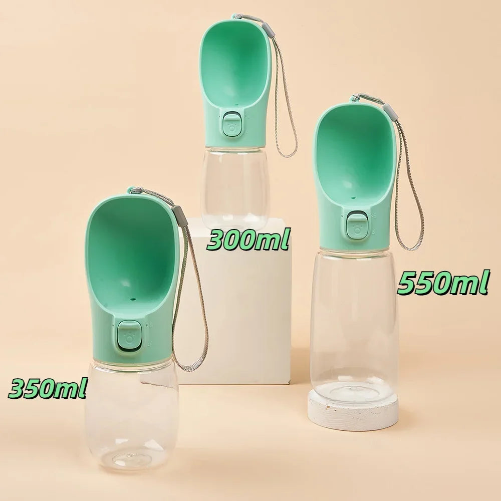 Portable Pet Water Bottle for Small Medium Large Dogs Outdoor Water Pets Dispenser Leakproof Puppy Drink Bowl Chihuahua Supplies