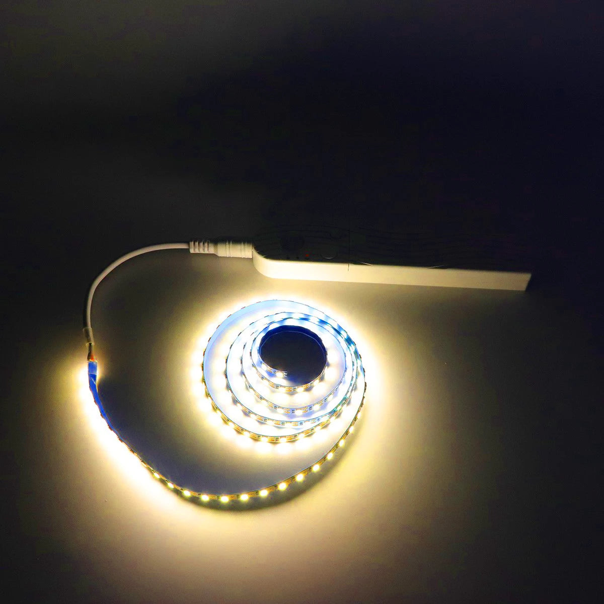 LED Motion Sensor Light LED Light Strip Cabinet Strip Lighting AAA Battery Waterproof for Kitchen Wardrobe Cabinet Pantry Closet