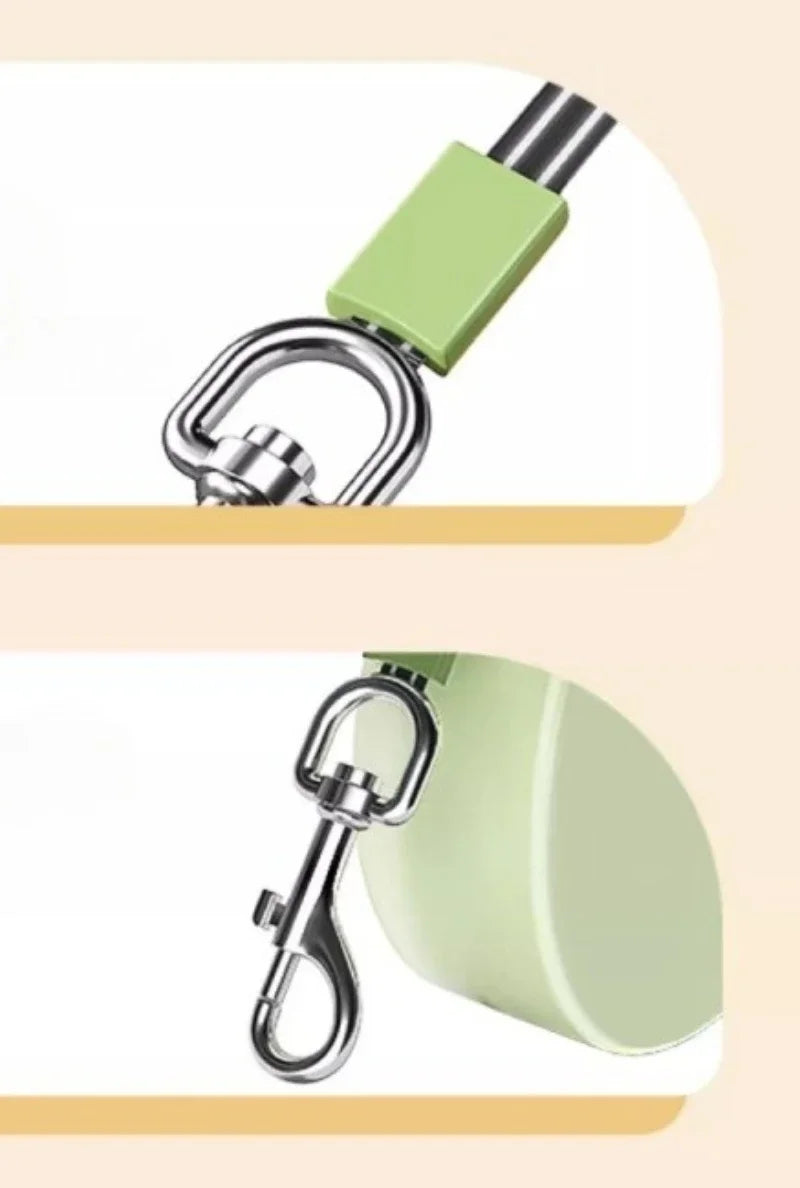 Retractable Dog Leash for Small Medium Dogs Cats 3/5M Automatic Expandable Pet Leash Durable Anti-Breaking Lead for Walking