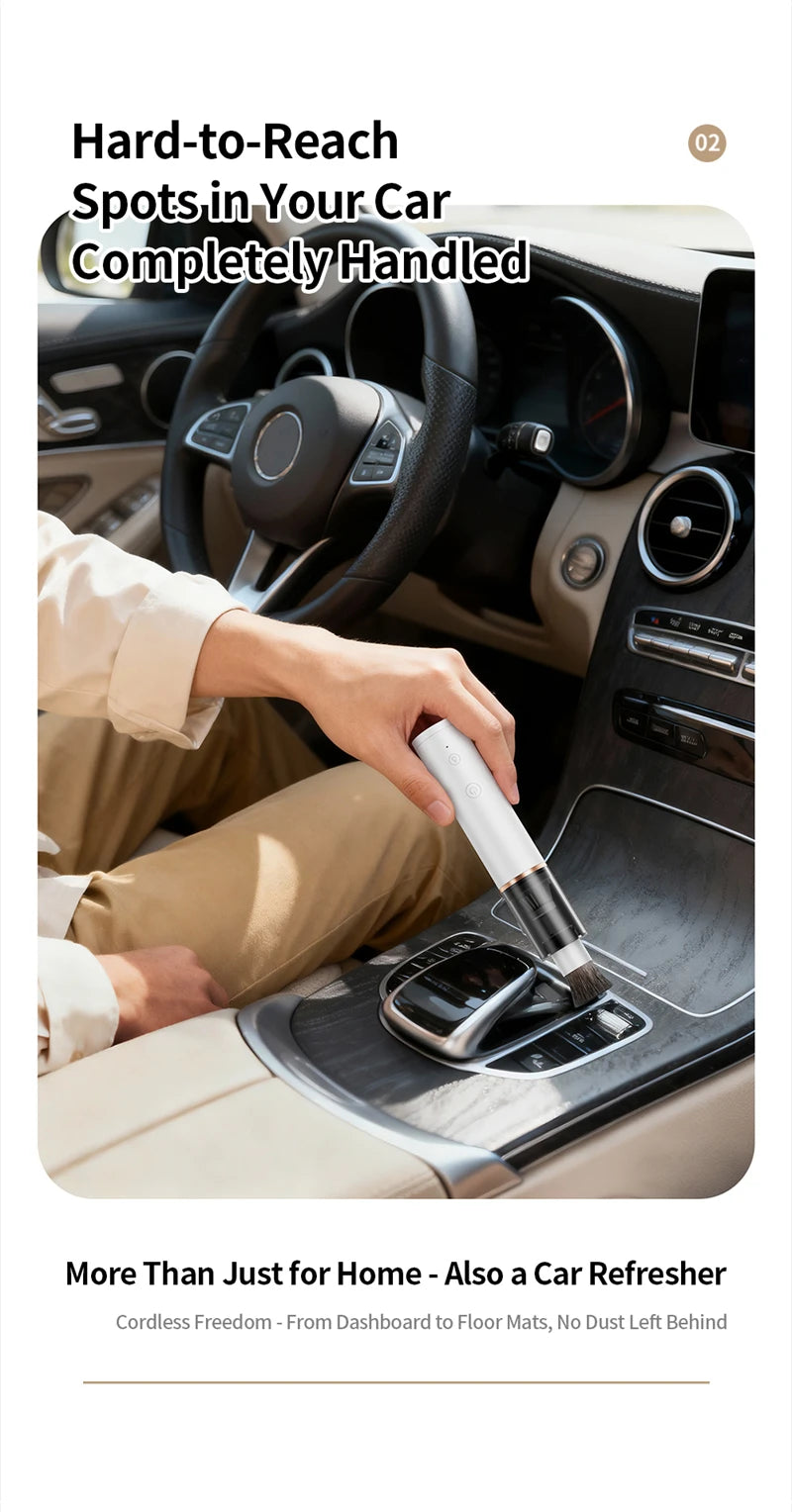 2026 New Small Mini Vacuum Cleaner Portable, Powerful, Durable Handheld, Wireless Desktop Cleaning, Keyboard, Piano Cleaner