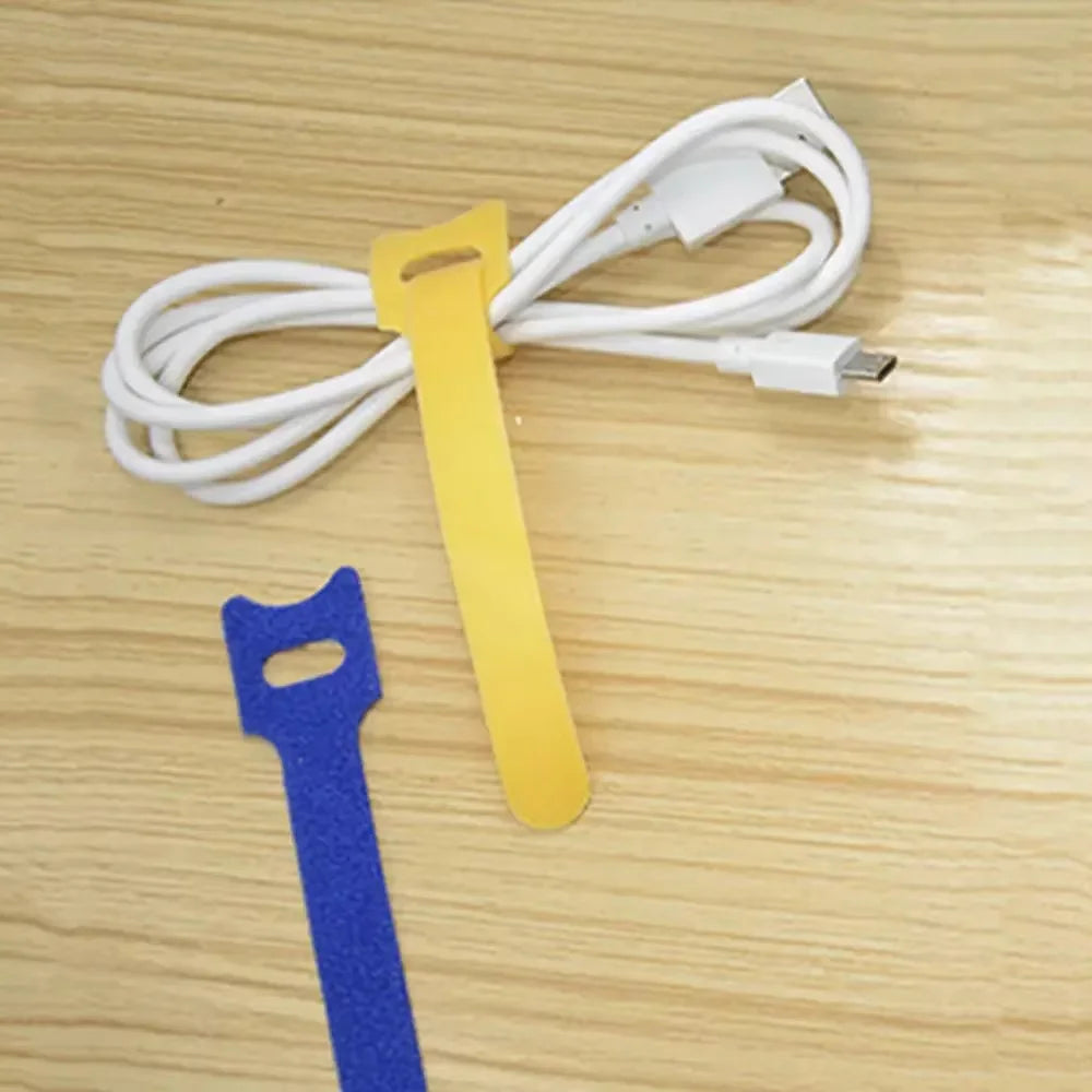Cable Organizer Cable Management Cable Winder Tape Protector for wire Ties Phone Accessories organizador cables