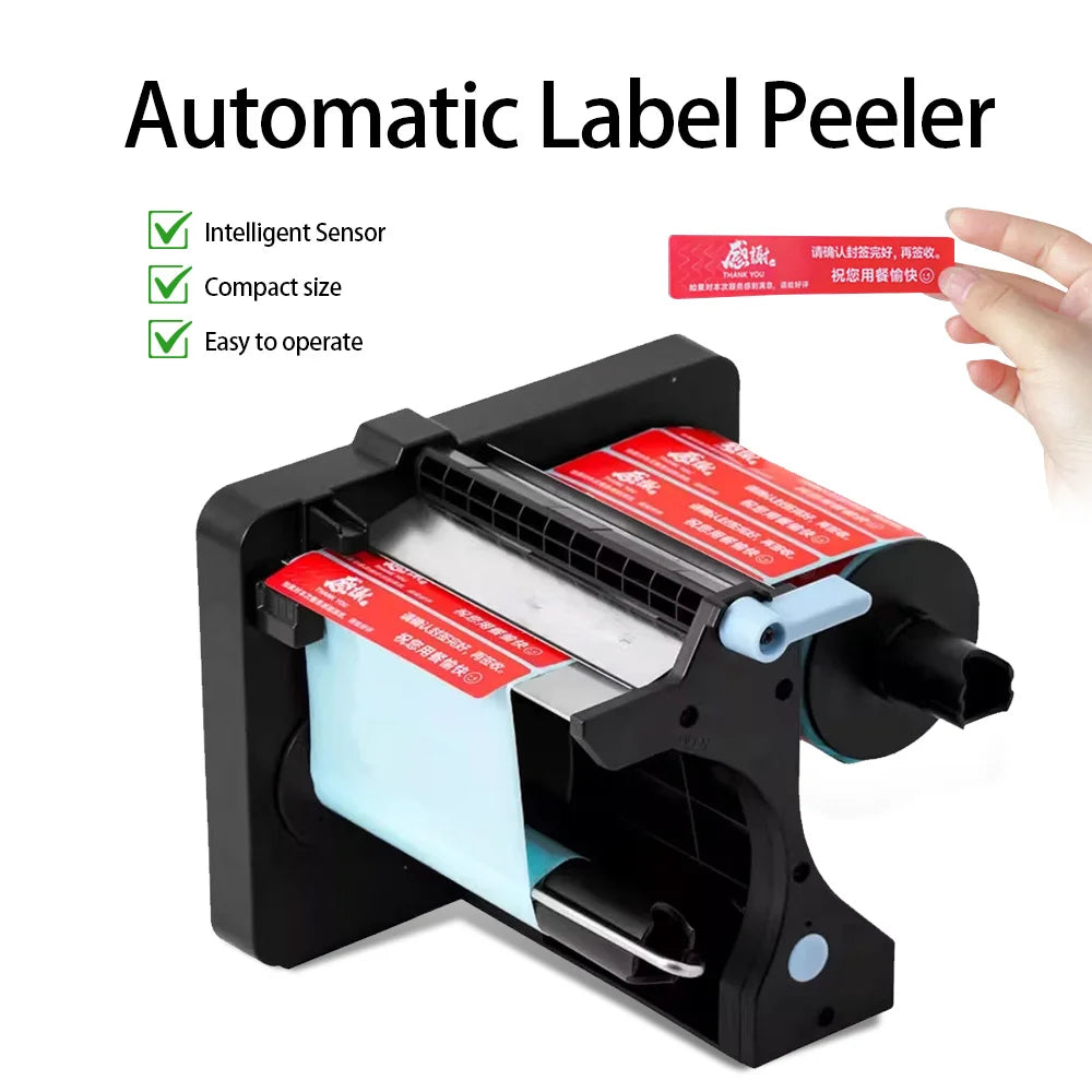 Sticker Peeler Separator Takeaway Seal Tear Label Machine Packing Bag Seal Label Seal Sticker Peeling Machine