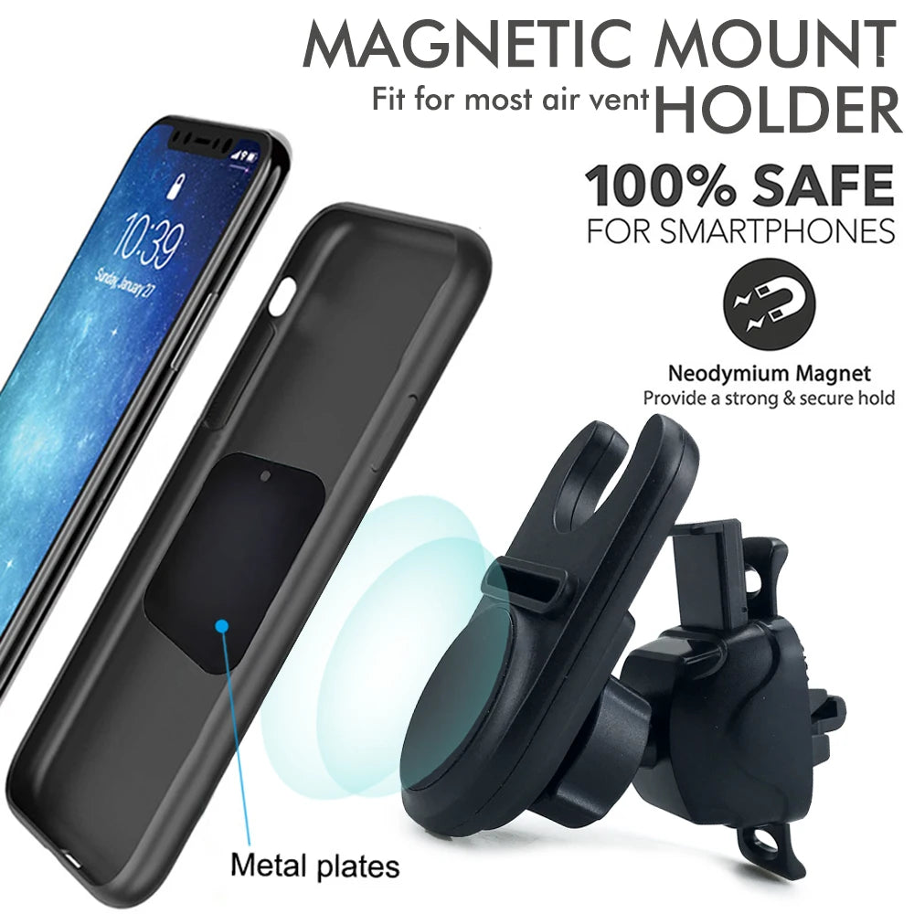 Car Phone Holder Phone Holder for Car Universal for Air Vent  Phone Mount for Car, Hand Free Mount for   All Cell Phones
