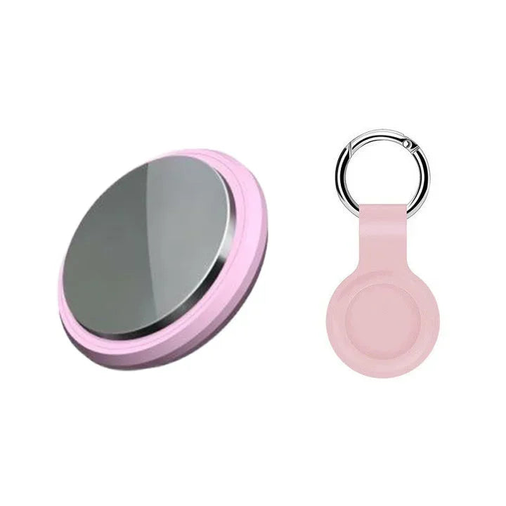 Mini GPS Tracker Smart Anti-Lost Reminder Air Tag Bluetooth Finder Tracking Device Locator for IOS Android for Car Pets Kids Bag