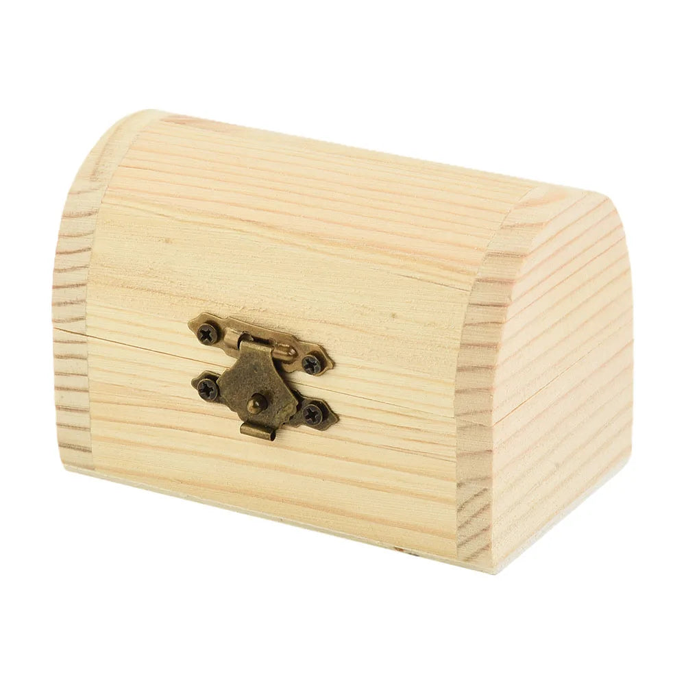 Storage Boxes Wooden Arched Box Keepsake Boxes Storage Box For Wedding Christening Christmas Gifts High Quality