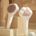 Pet Grooming Brush Cat Claw Comb Gentle Pet Massage Brush for Cats Dogs Soft Touch Hair Removal Tool Solves Licking Grooming Des