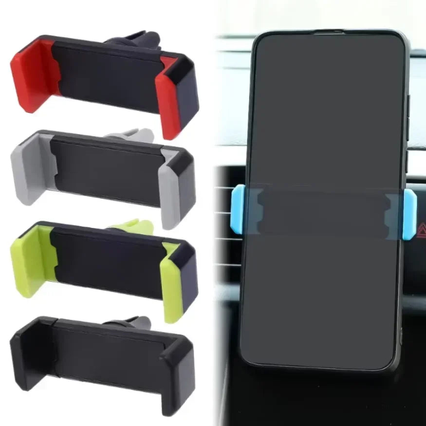 Car Phone Holder Air Vent Mount Holder Universal Car Holder For Cell Phone in Car Mobile Phone Holder Stand Auto Parts Universal