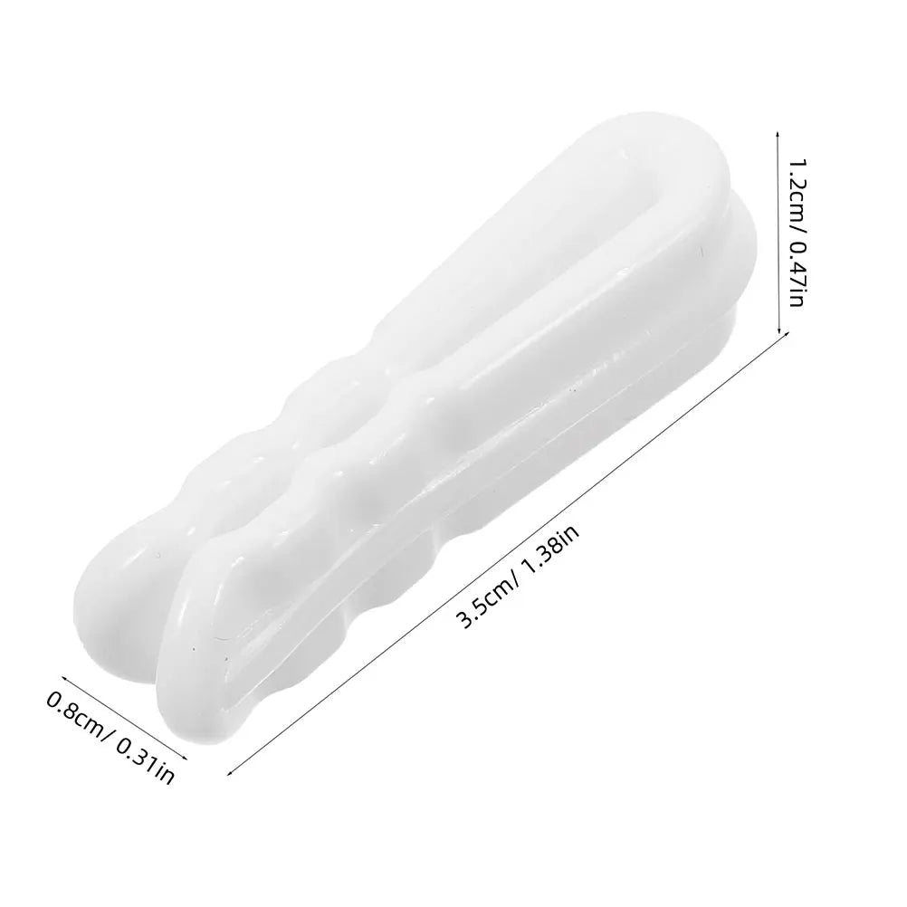 10pc Vacuum Bag Clips Sealer for Zipper Bags Compression Packing Organizer Storage Solution for Clothes Bedding Quilts Blankets