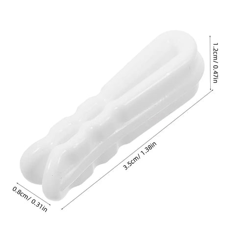 10pc Vacuum Bag Clips Sealer for Zipper Bags Compression Packing Organizer Storage Solution for Clothes Bedding Quilts Blankets