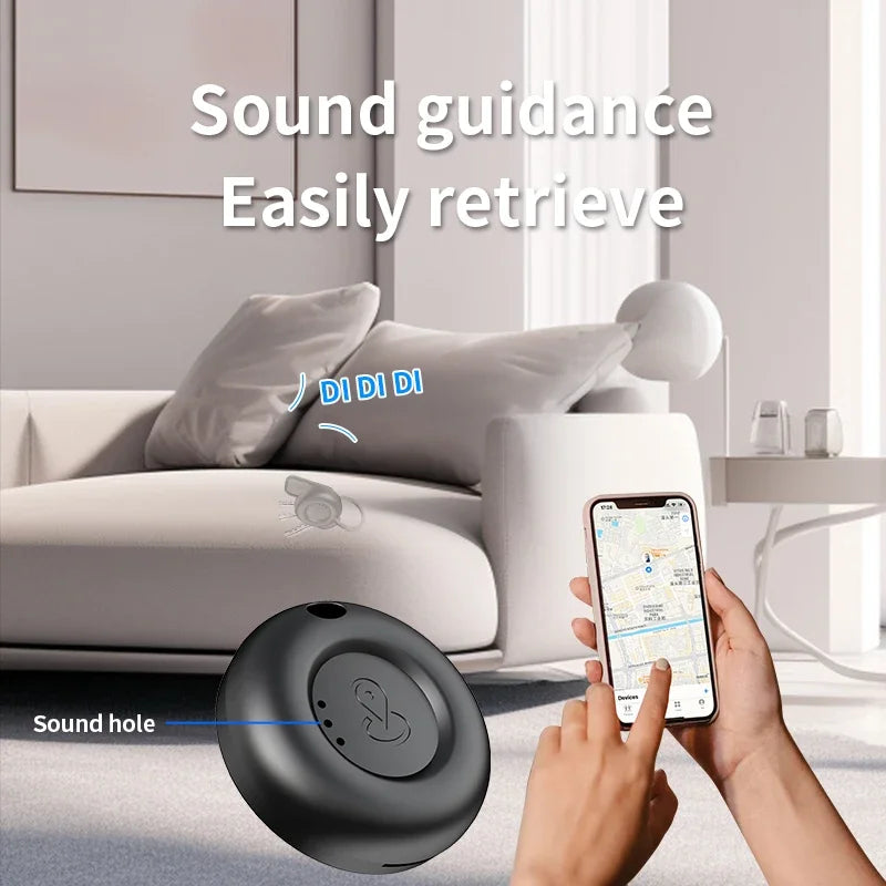 Smart Bluetooth Mini GPS Tracker For iOS System Find My APP airtag Child Finder Locator Pets Bike Bag Anti-Loss Tracking Device