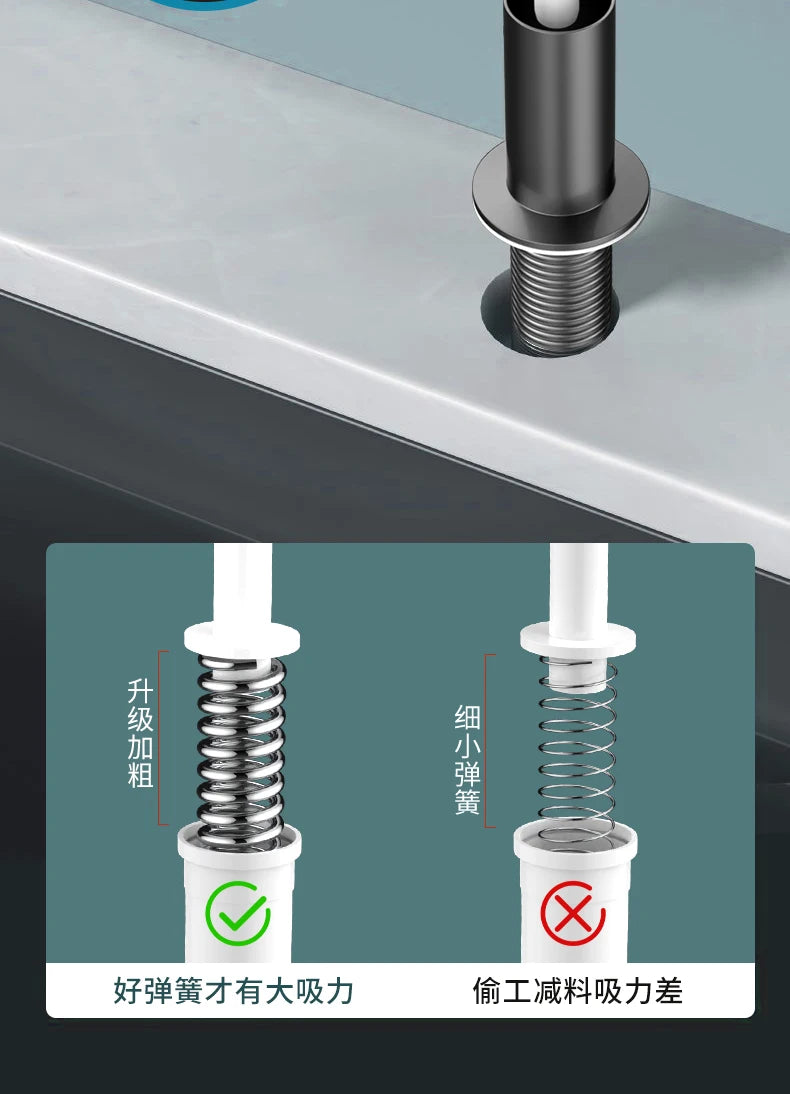 Soap Dispenser for Kitchen Sink, Kitchen Sink Soap Dispenser,Detergent Pumps Extension Tube kit, Under Sink Soap Dispenser Pump