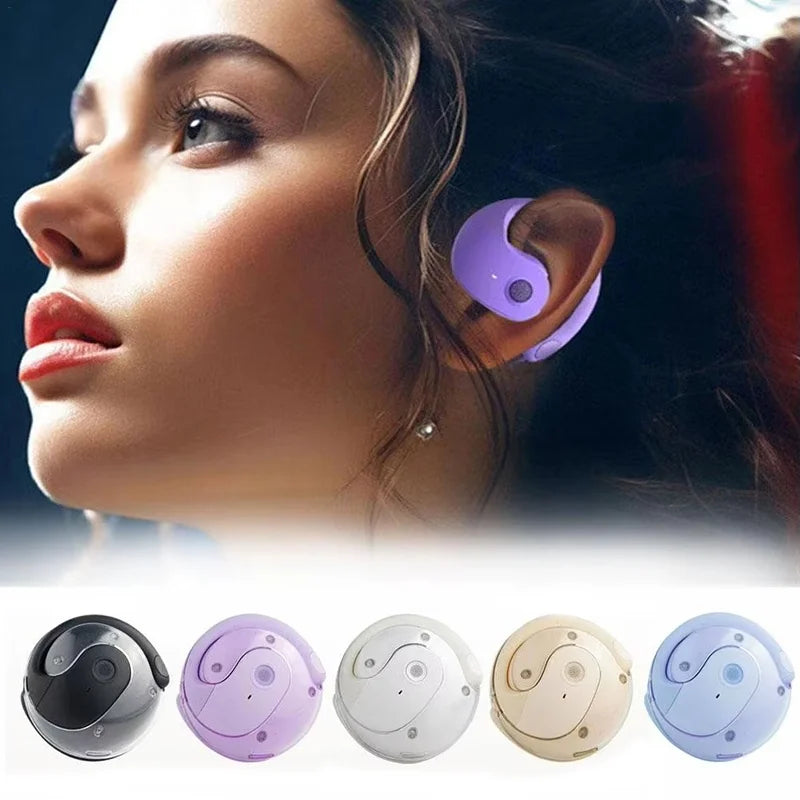 Wireless Bluetooth 5.4 Earbuds Sports Waterproof Noise-canceling Headphones Stereo Sound Sound In-Ear Earphones With Microphone