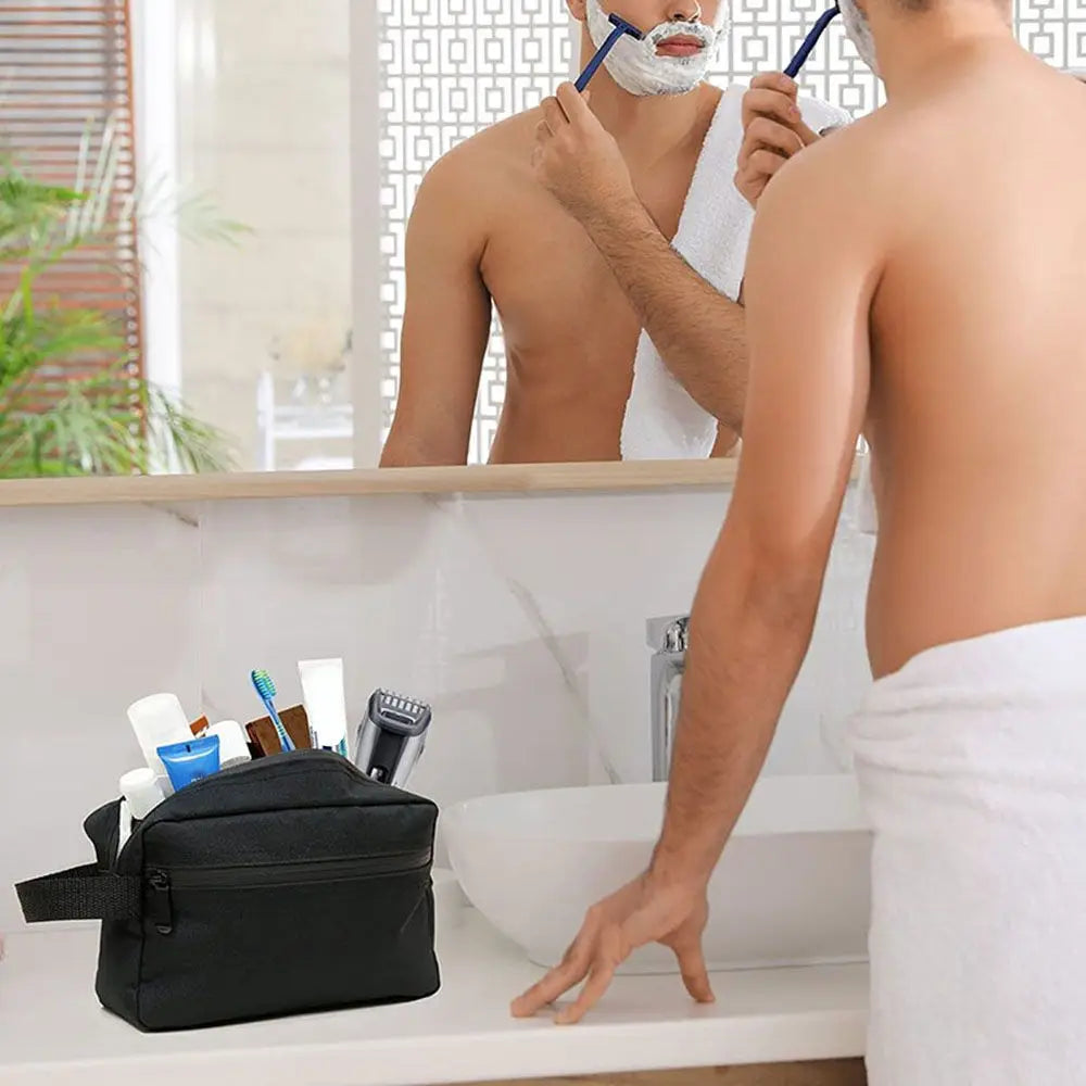 Travel Mens Toiletry Bag Women Cosmetic Necessaire Case Waterproof Ladies Makeup Bag Beauty Wash Pouch Handbag