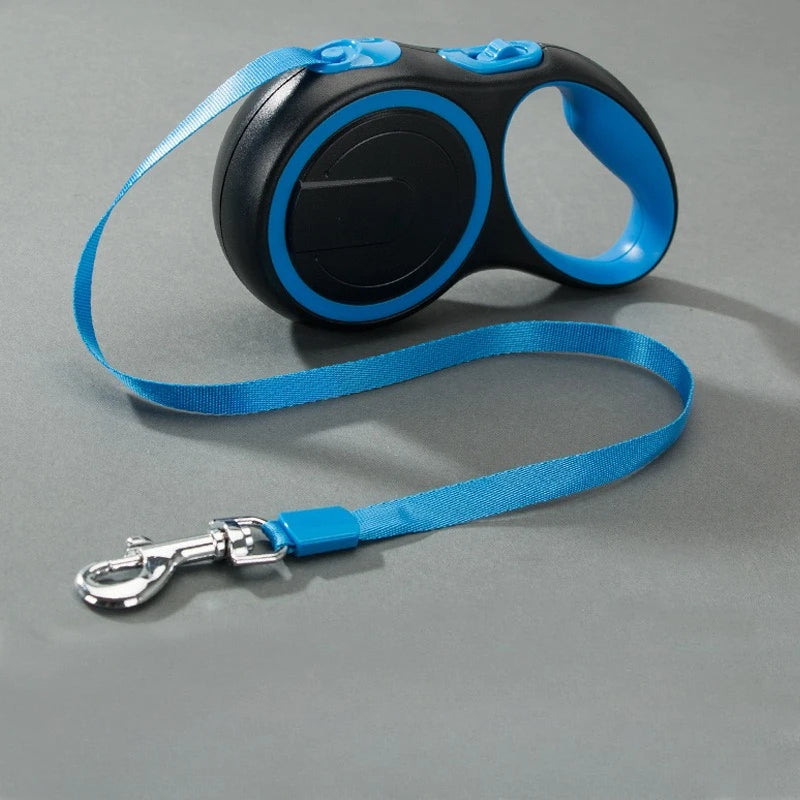 Automatic Retractable Dog Leash Heavy Duty Pet Traction Rope for Small Medium Large Dogs Golden Retriever Walking Lead