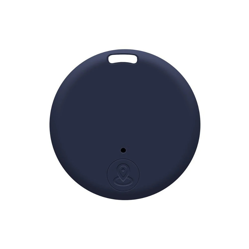 Mini Bluetooth Tracker Smart Anti-Lost with GPS Location Two-Way Alarm APP Control Portable Locator for Keys Wallet Pets Kids