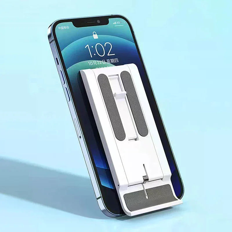 Portable Mobile Phone Stand Foldable Mobile Phone Stand For Pad Phone Scalable Mobile Phone Holder Desktop Bracket