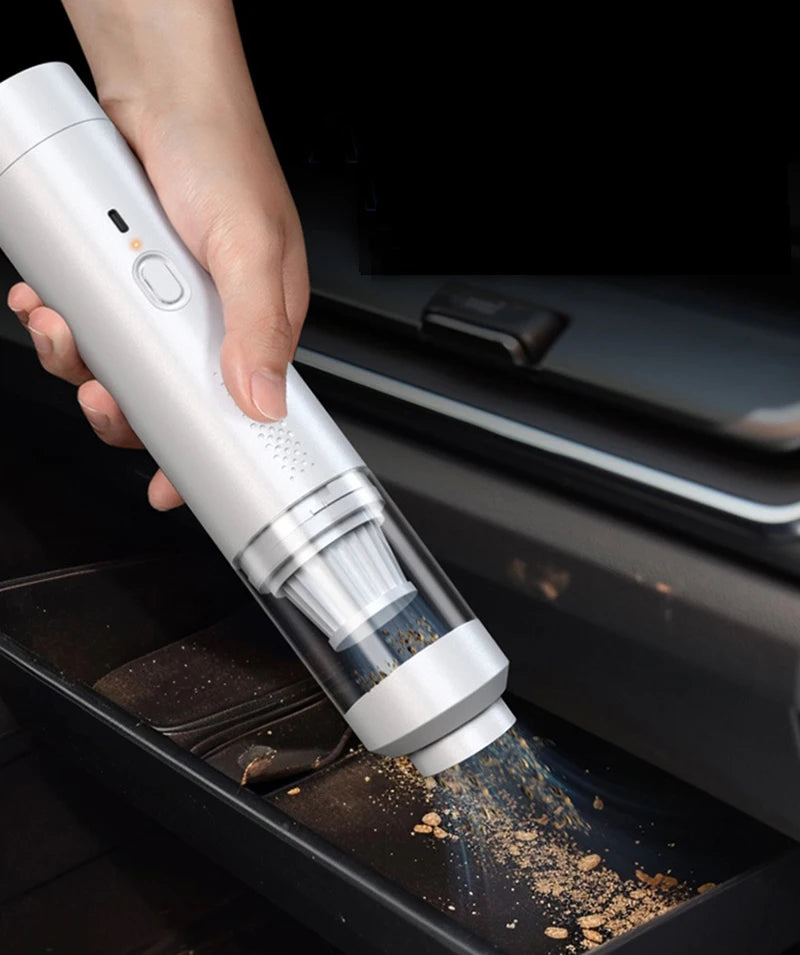 Portable Car Vacuum Cleaner Mini Handheld Wireless Cleaning Machine Home Auto Supplies 19000Pa Brushless motor vacuum cleaner