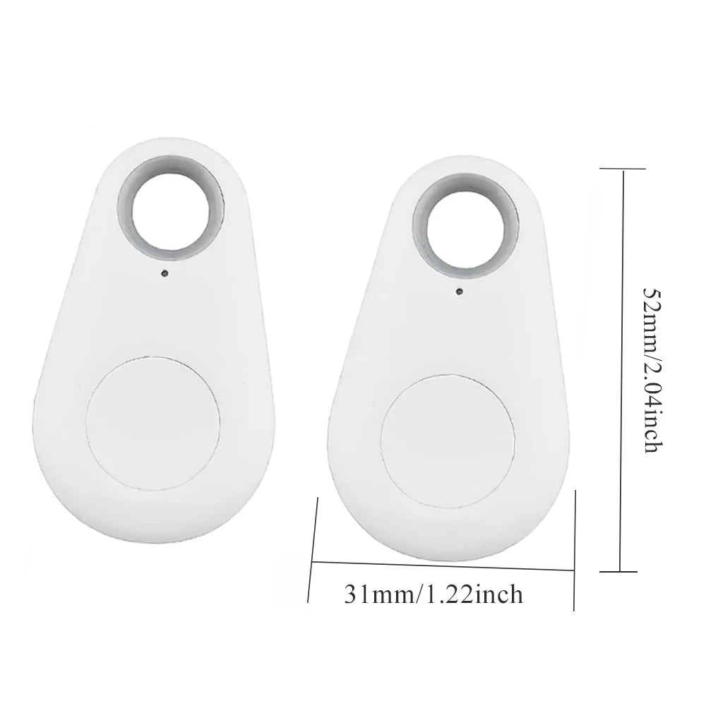 Bluetooth Tracker Keychain droplet shaped Low power anti-loss GPS For Smartphones with iOS 5.0 or Later Android 4.3 or Later