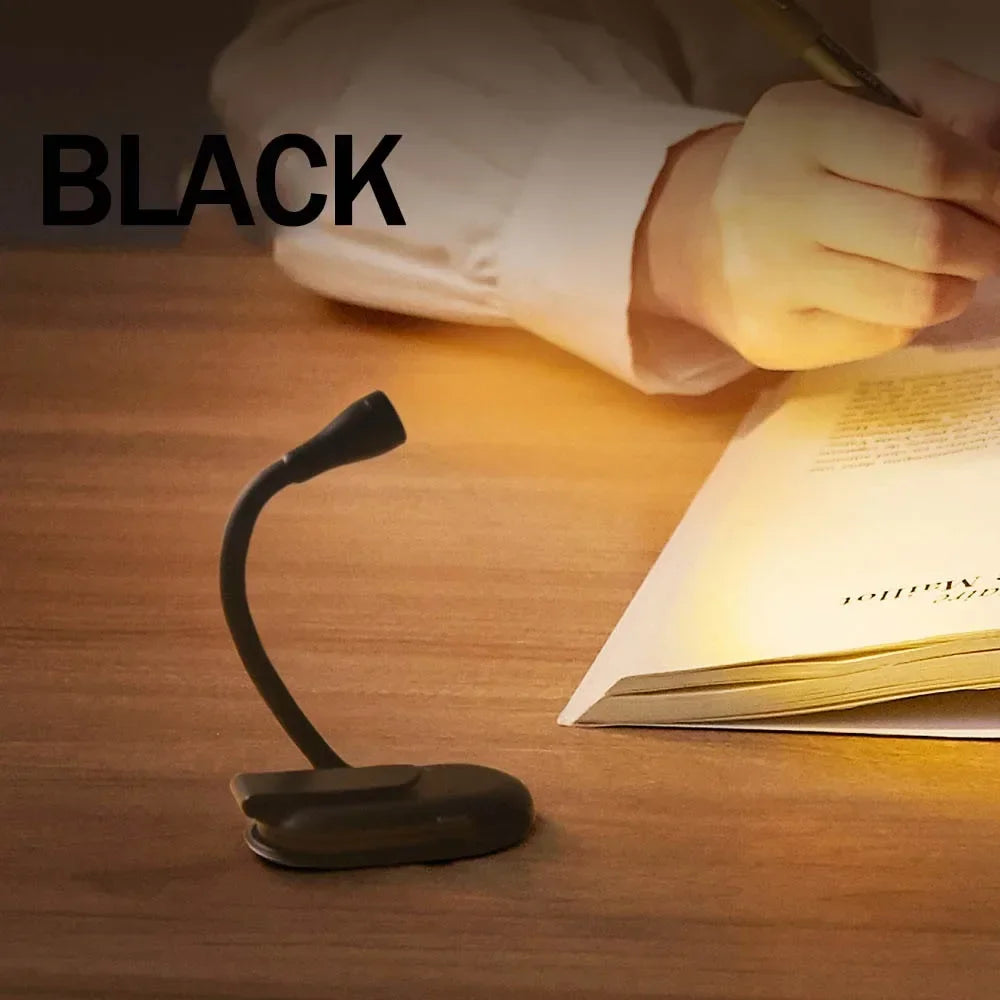Led Usb Light Steplessly Brightening 3 Colors Book Lamp Room Lights Bed Home-appliance Read Chargeable Fixture Lamps Books Desk