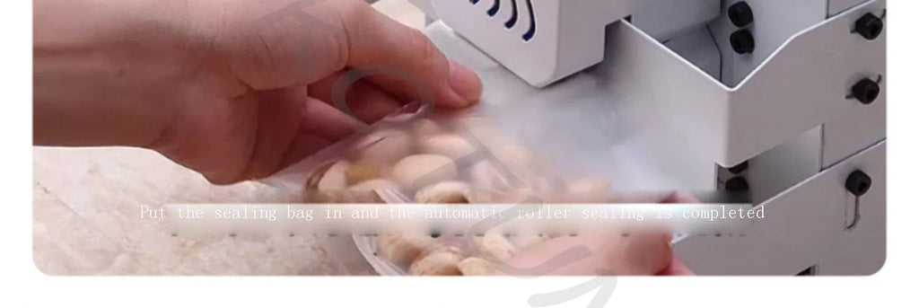 Handy Portable Bag Sealer Sealing Machine Aluminum Foil Composite Plastic Film PE Coated Paper Food Packaging