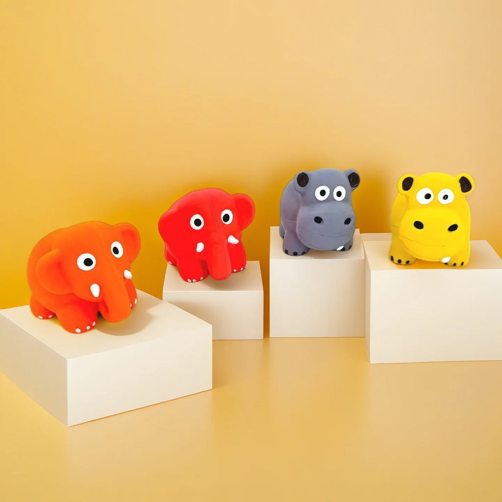 Squeaky Dog Toy - Interactive Pet Plaything for Boredom Relief, Durable Chew Toy, Fun Interactive Pet Supply for Puppies
