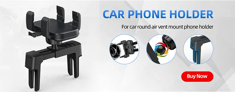Car Holder For Phone Car Dashboard Clip Mount Mobile Cell Stand Smartphone GPS Support For iPhone 12 11 Xiaomi Redmi Huawei