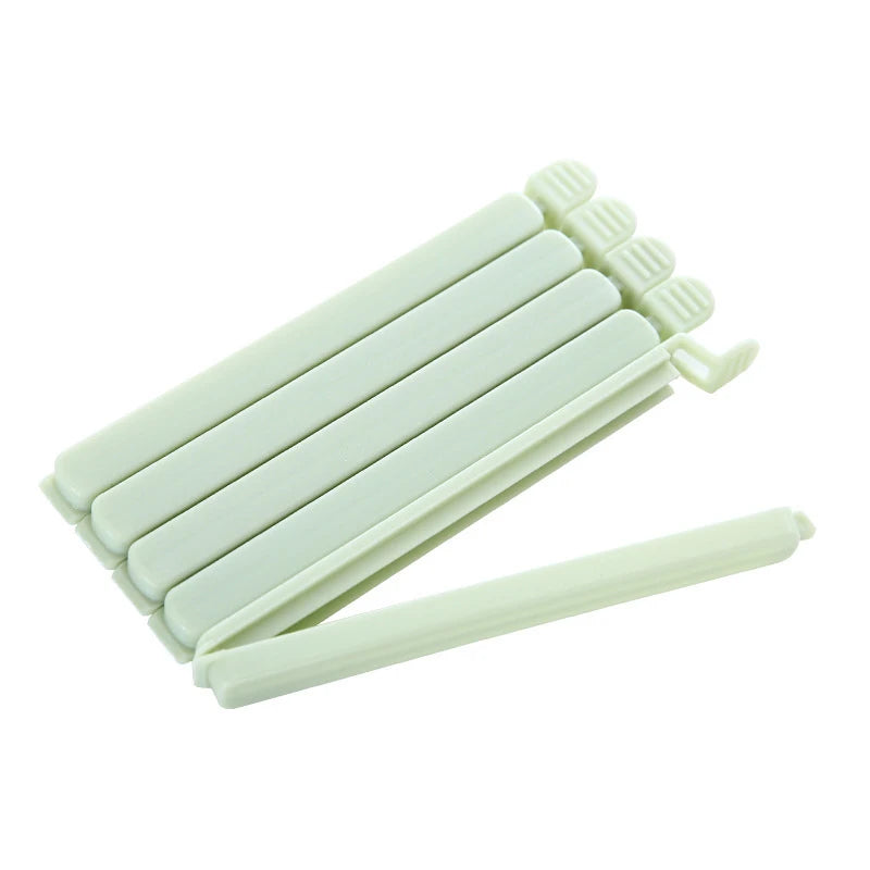 5pcs Large Size Kitchen Food Bag Sealer Clamp Anti-Damp Snack Sealing Clip Plastic Bag Clamp for Food Storage