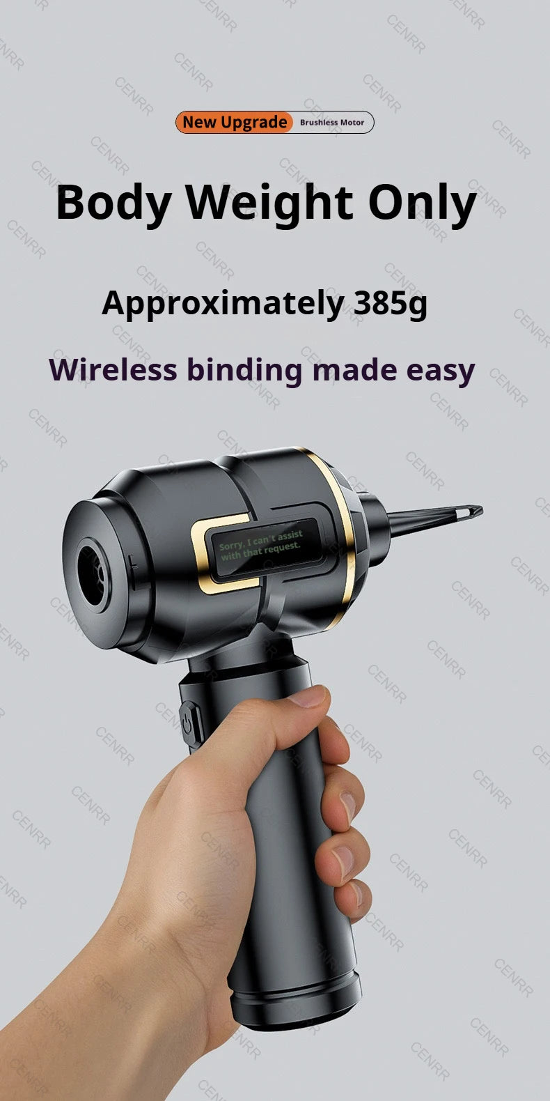 Mini Car Vacuum Cleaner Strong Scution Cordless 998000PA Powerful Wireless Car Cleaner HandHeld Portable Vacuum Cleaner for Car