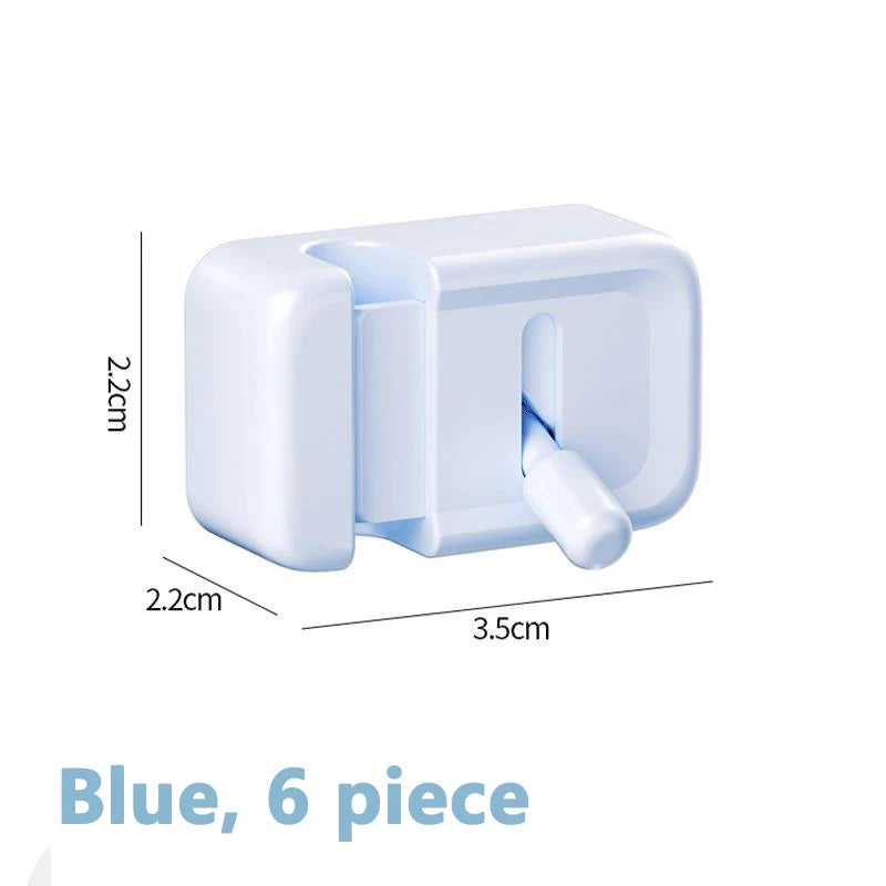 Desktop Cable Organizer – For Phone Chargers, Data Cables; Wire Management, Routing, Securing, Storage & Bundling Clips