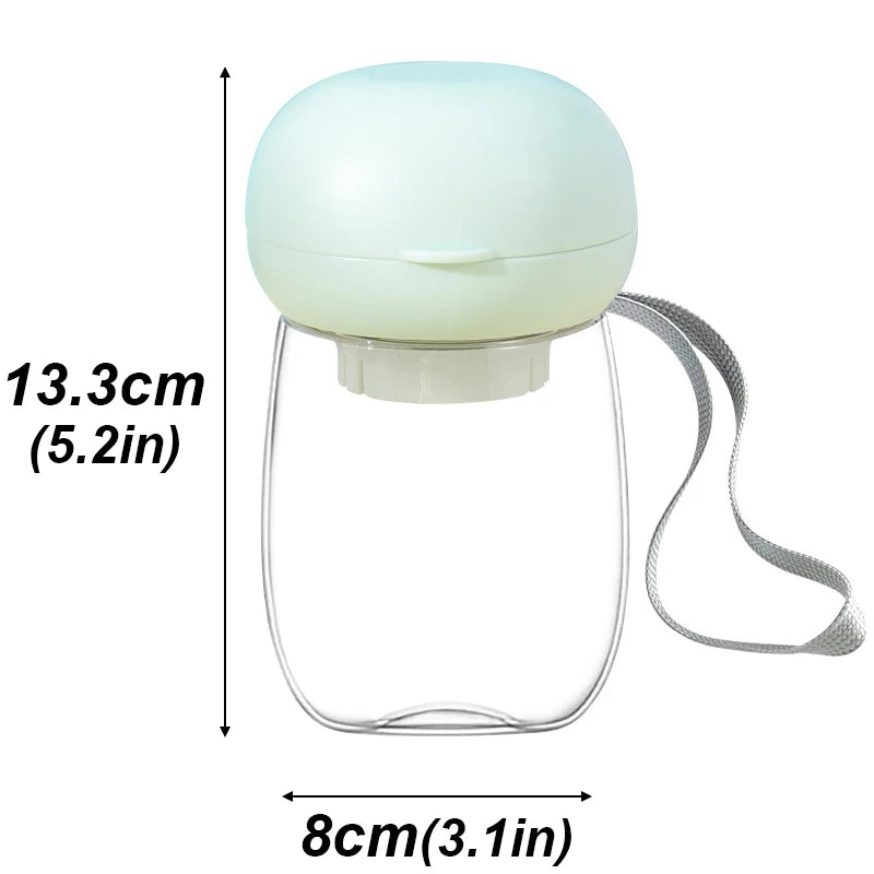 Portable Pet Water Bottle Outdoor Travel Drinking Cup Feeding Bowl and Water Pet Supplies For Hiking Traveling Dog Accessories