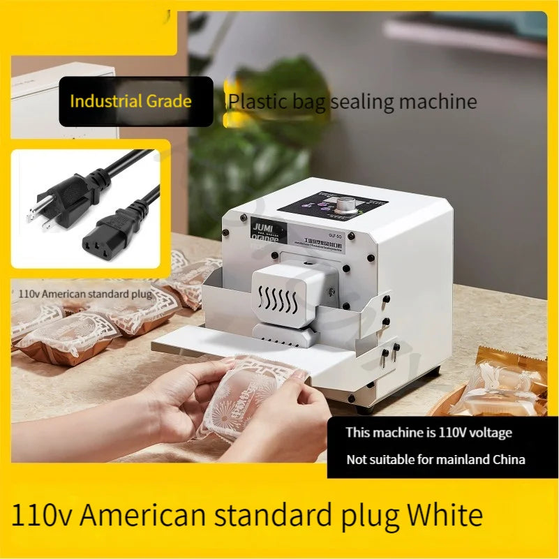 Handy Portable Bag Sealer Sealing Machine Aluminum Foil Composite Plastic Film PE Coated Paper Food Packaging