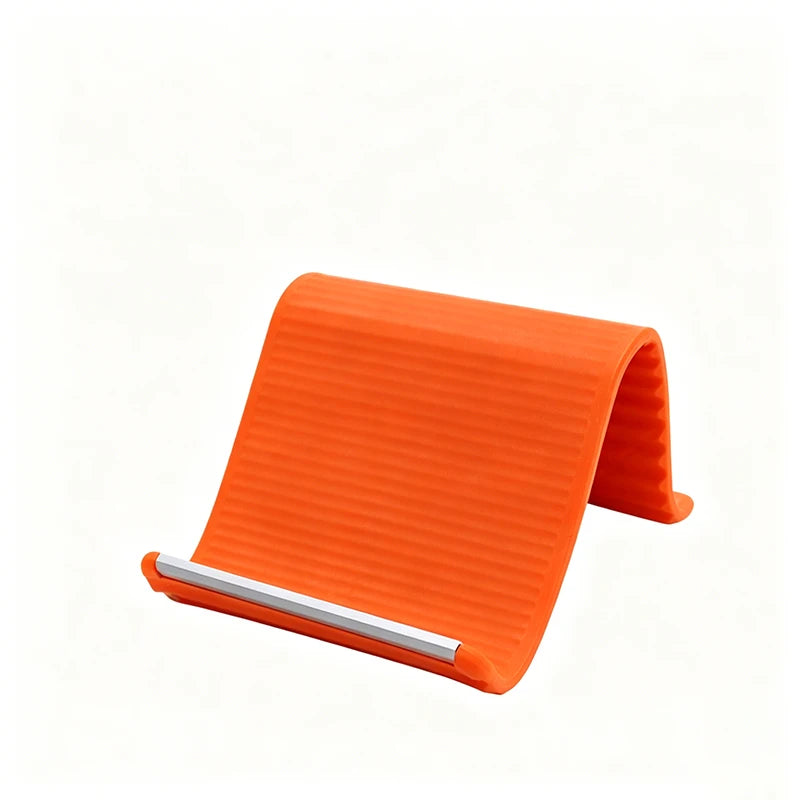 Portable Foldable Silicone Phone Stand Flexible and Can Be Bent Into Any Shape Multi-angle Adjustable Phone Stand