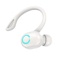 Wireless Bluetooth Earphones HIFI Bass With HD MIC Ear-Hook Earbuds Noise Cancelling Life Waterproof Game Sports Music Headsets