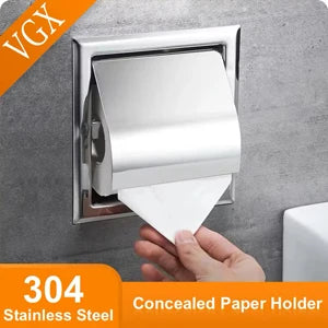 VGX Bathroom Shelf Shower Trangle Shelfes Corner Storage Rack Wall Mounted Shelves Stainless Steel Basket Kitchen Accessories
