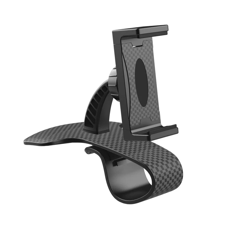 Car Holder For Phone Car Dashboard Clip Mount Mobile Cell Stand Smartphone GPS Support For iPhone 12 11 Xiaomi Redmi Huawei