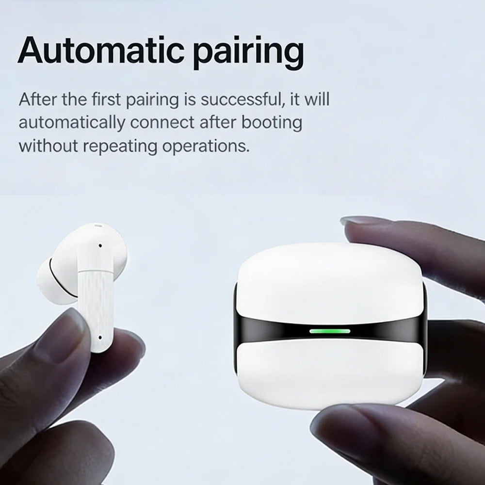 919 - Wireless Bluetooth 5.4 Earphones TWS HiFi Sound Gaming Earbuds Sport headset Long Standby Touch Control