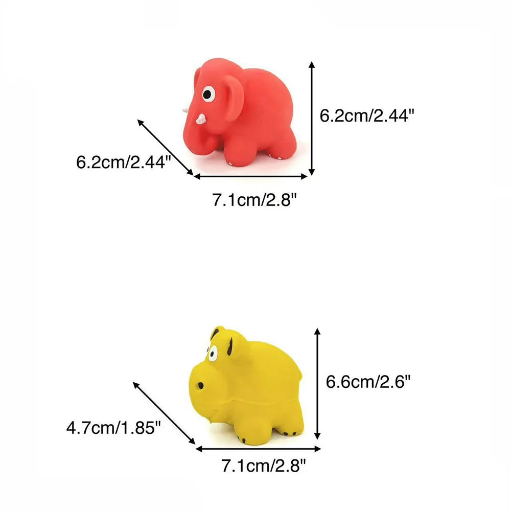 Squeaky Dog Toy - Interactive Pet Plaything for Boredom Relief, Durable Chew Toy, Fun Interactive Pet Supply for Puppies
