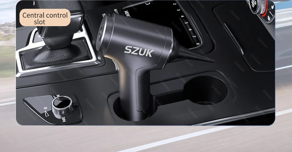 SZUK Mini Wireless Portable Car Mini Vacuum cleaner, High Suction 98000PA,Long Battery, Portable & Easy Clean Cleaning Appliance