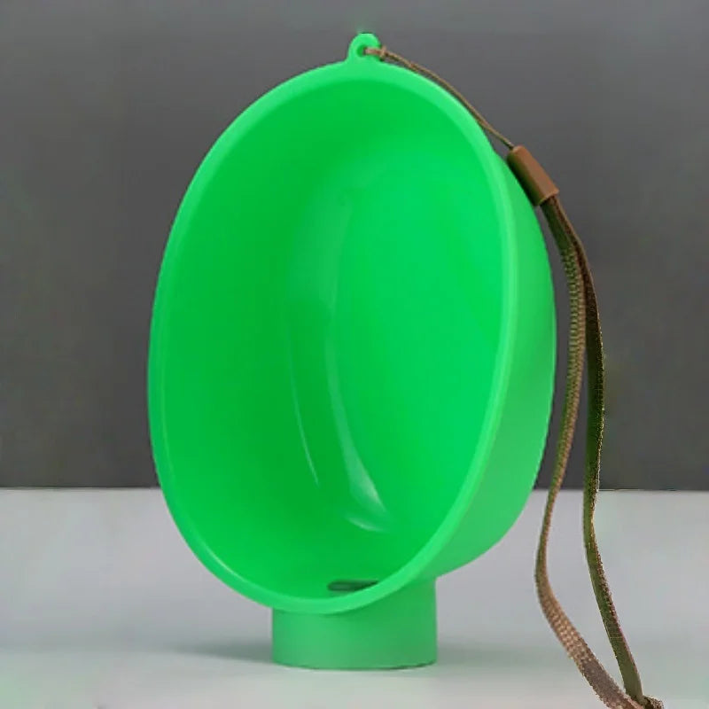 Portable Pet Water Bottle with Travel Bowl: Outdoor Dog & Cat Drinking Dispenser for Hikes, Walks, and On-the-Go Hydration