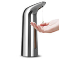 400mL Automatic Soap Dispenser Infrared Hand-free Touchless Soap Dispenser Dish Liquid Lotion Gel Shampoo Chamber Auto Hand Soap
