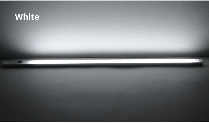 USB LED Lights Room Decoration 5V Lamp Hand Sweep Sensor Lamp Aluminum Lights Bar For Kitchen Closet Bedroom Night Lighting