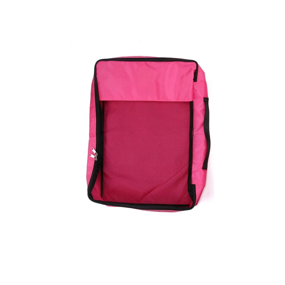 Travel Packing Cubes Luggage Organizer Bags for Suitcase Compression Storage Pouches with Mesh Lightweight Travel Accessories