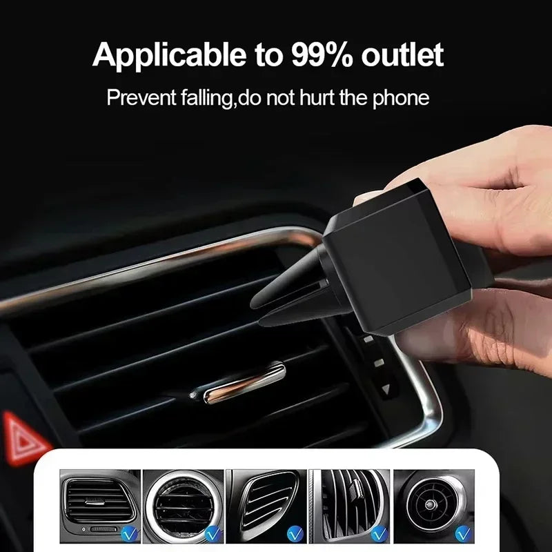 Car Phone Holder Air Vent Mount Holder Universal Car Holder For Cell Phone in Car Mobile Phone Holder Stand Auto Parts Universal