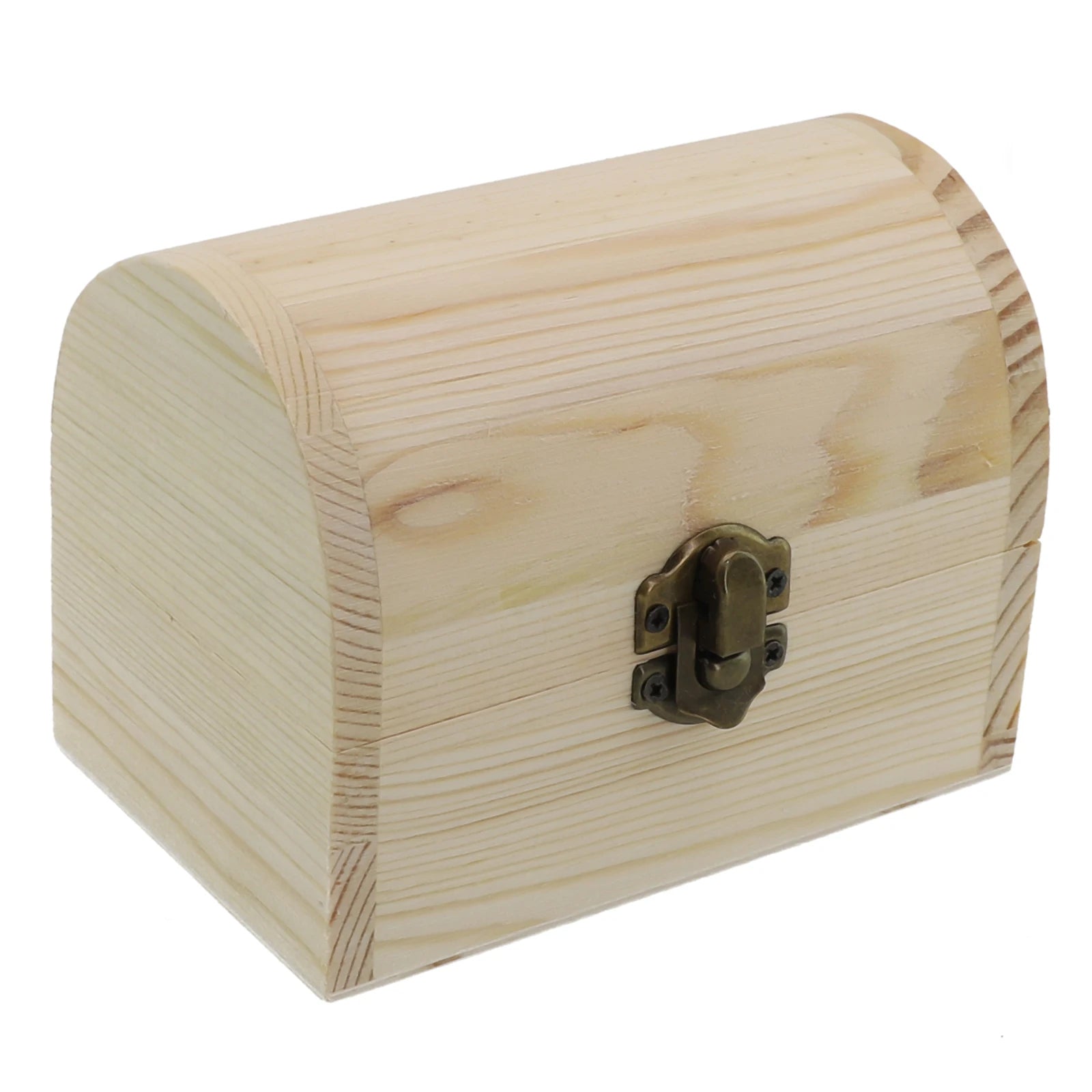 Storage Boxes Wooden Arched Box Keepsake Boxes Storage Box For Wedding Christening Christmas Gifts High Quality